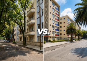 Narvarte vs. Del Valle: ¿cuál es mejor para vivir?