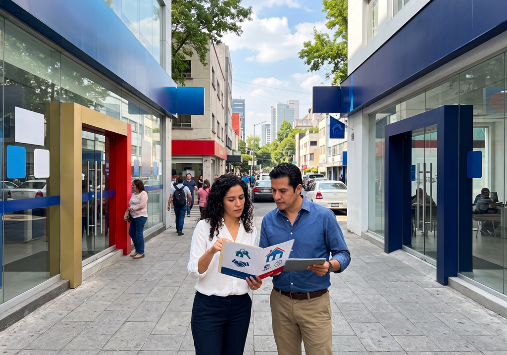 ¿Con qué banco conviene sacar un crédito hipotecario? (México 2026)