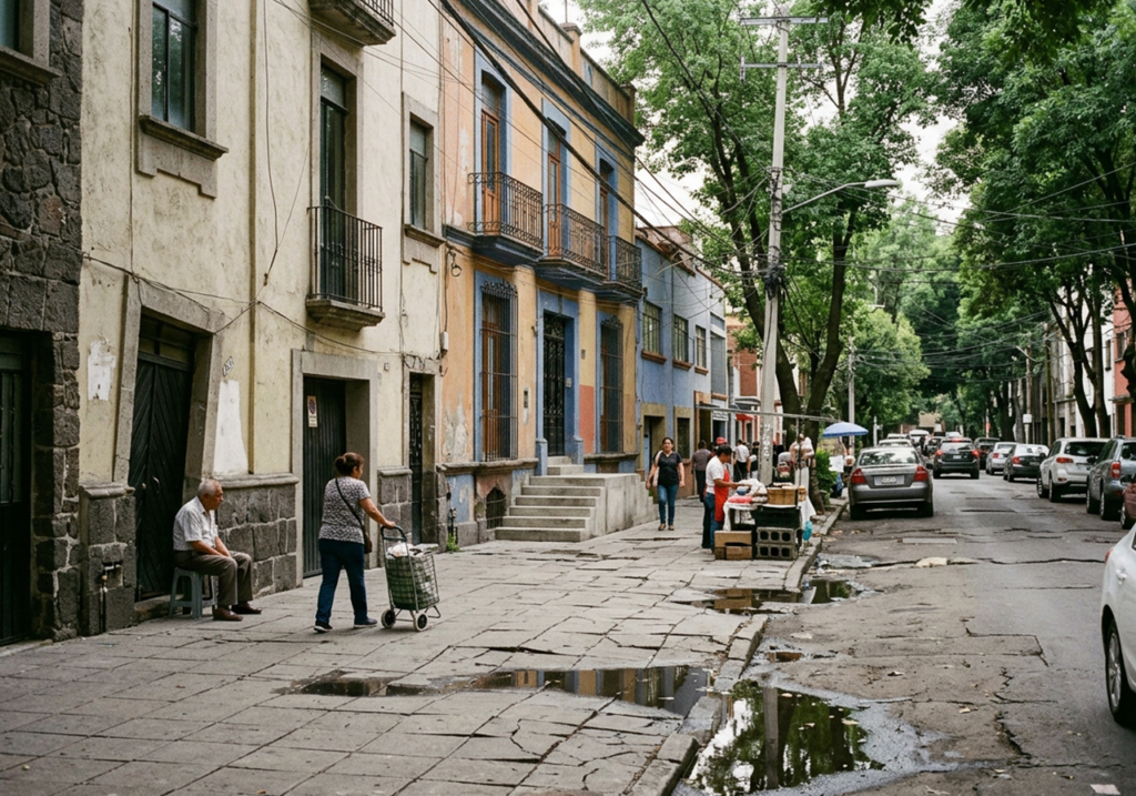 Las alcaldías de la CDMX que más se hunden cada año (2026)