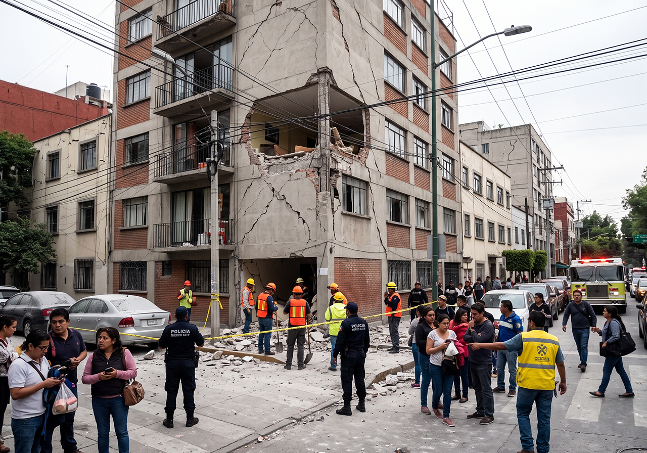 ¿En dónde se sienten más los sismos en la CDMX?