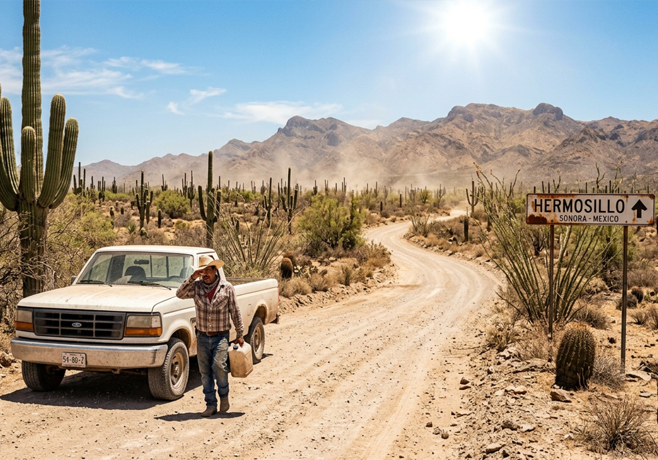 Las zonas más calurosas de México (y los récords que se han roto en 2026)